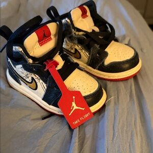 Nike Kids Sneakers - Black, White, Red